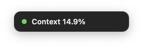 macOS Context Inspector 紧凑悬浮窗