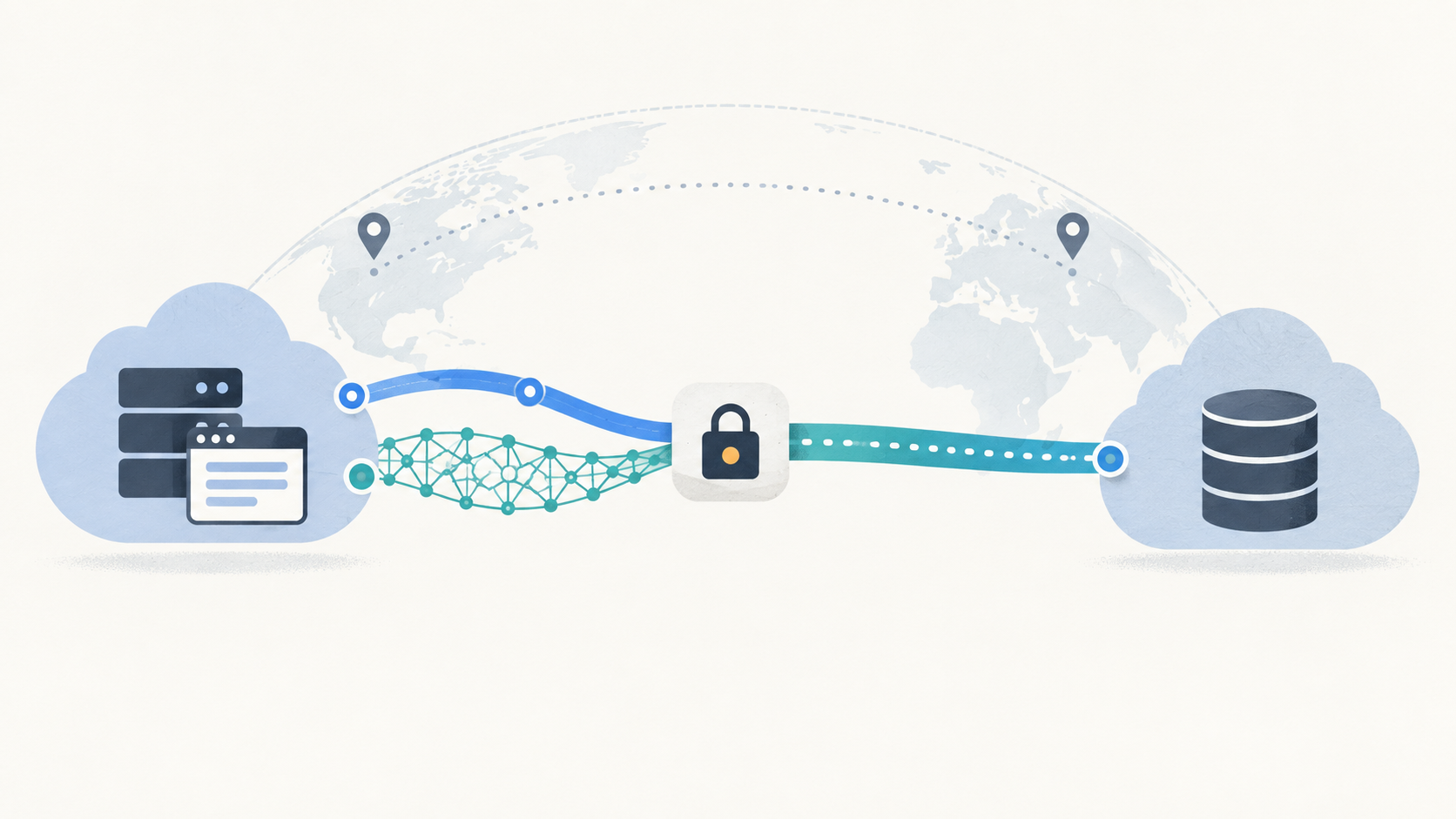 Go 应用通过跨区网络与 Hologres 建立混合后量子密钥交换连接